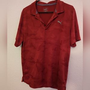 Men's Polo, red